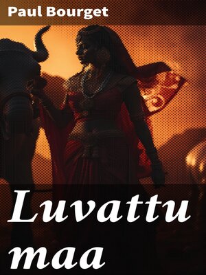 cover image of Luvattu maa